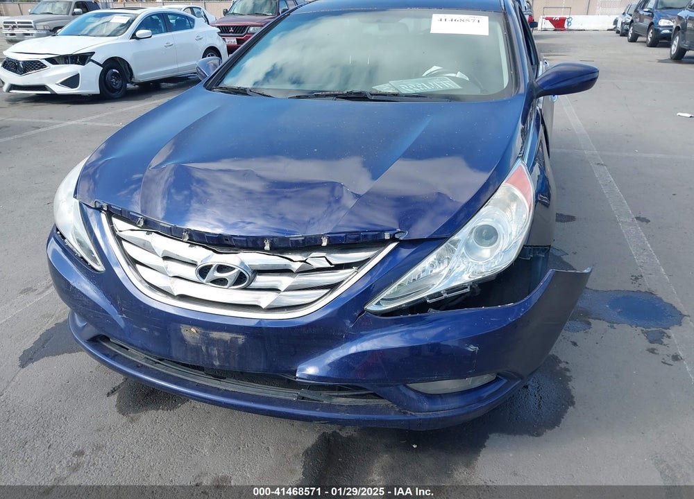 2012 HYUNDAI SONATA VIN: 5NPEC4AC7CH370737