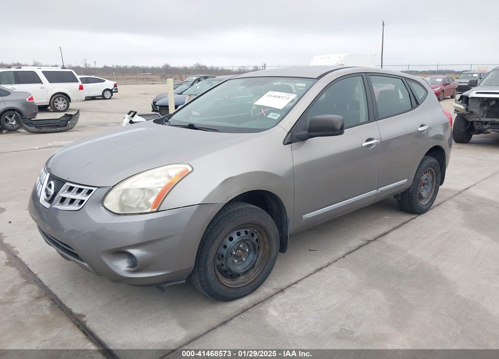 2013 NISSAN ROGUE S VIN: JN8AS5MT2DW534642