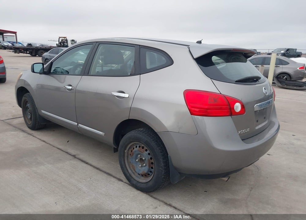 2013 NISSAN ROGUE S VIN: JN8AS5MT2DW534642