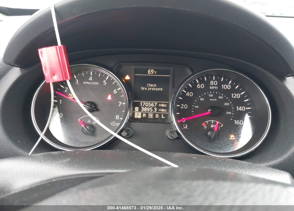 2013 NISSAN ROGUE S VIN: JN8AS5MT2DW534642