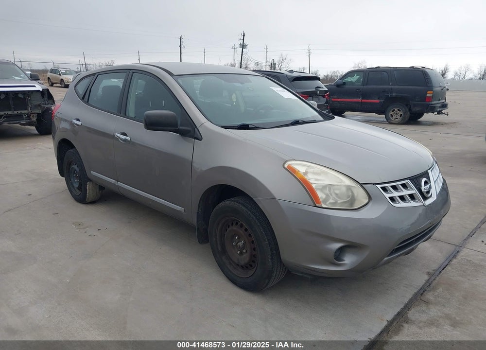 2013 NISSAN ROGUE S VIN: JN8AS5MT2DW534642