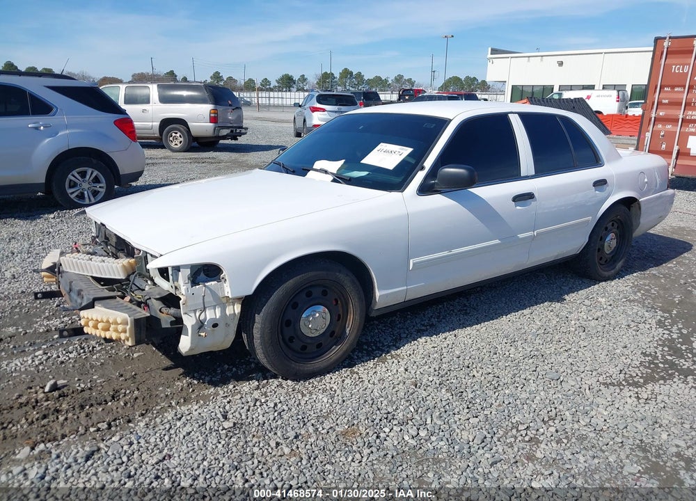 2011 FORD CROWN VICTORIA VIN: 2FABP7BV8BX128891