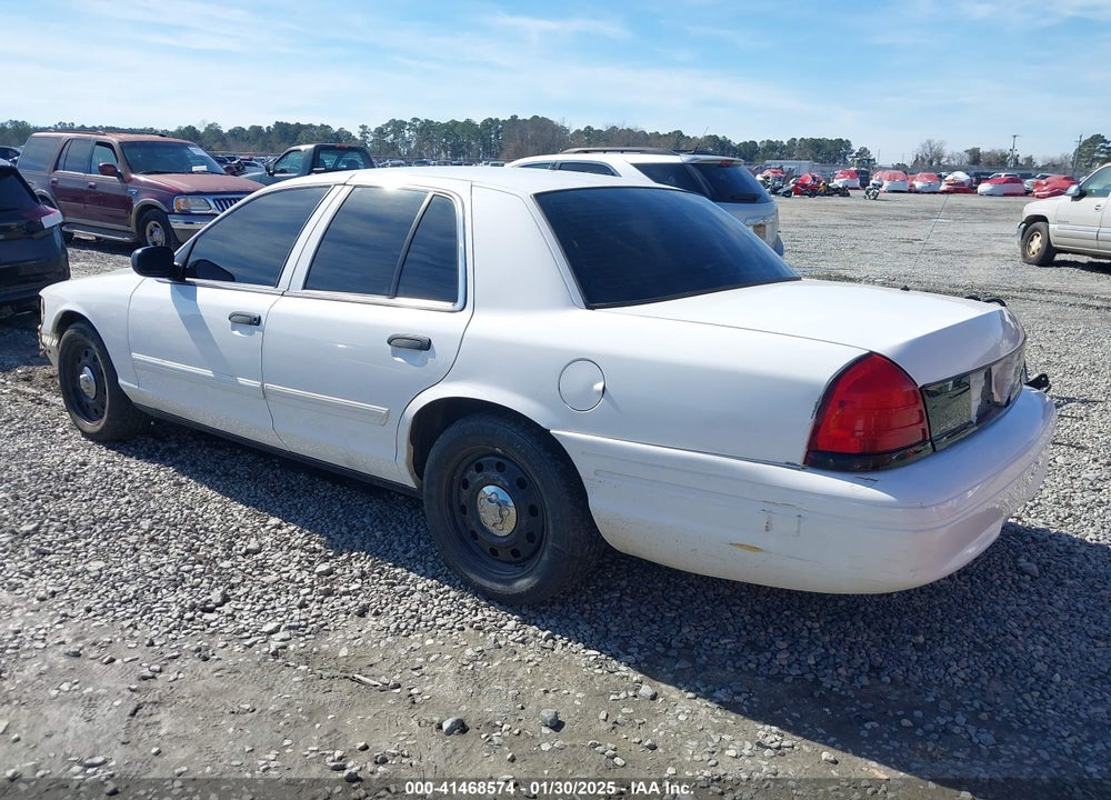 2011 FORD CROWN VICTORIA VIN: 2FABP7BV8BX128891