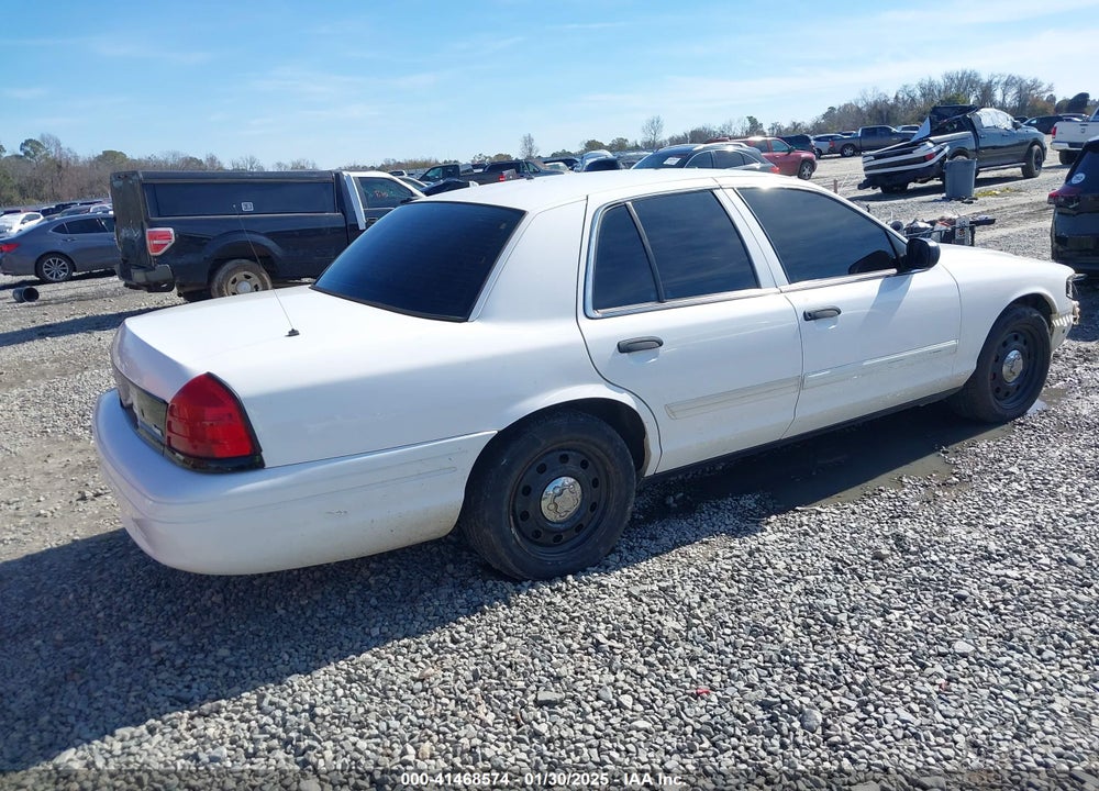 2011 FORD CROWN VICTORIA VIN: 2FABP7BV8BX128891