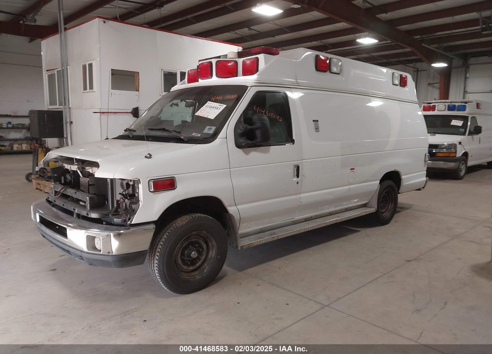 2011 FORD E-350 SUPER DUTY COMMERCIAL VIN: 1FDSS3EL8BDB09031