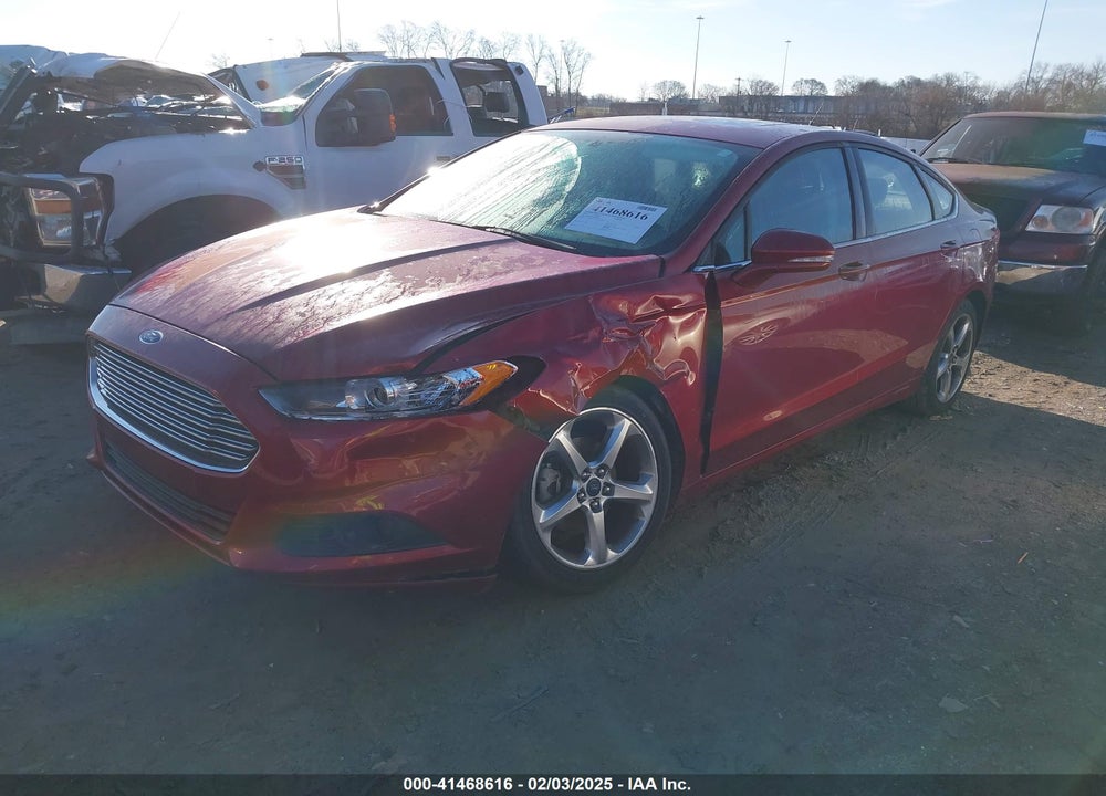 2015 FORD FUSION VIN: 3FA6P0H77FR189655