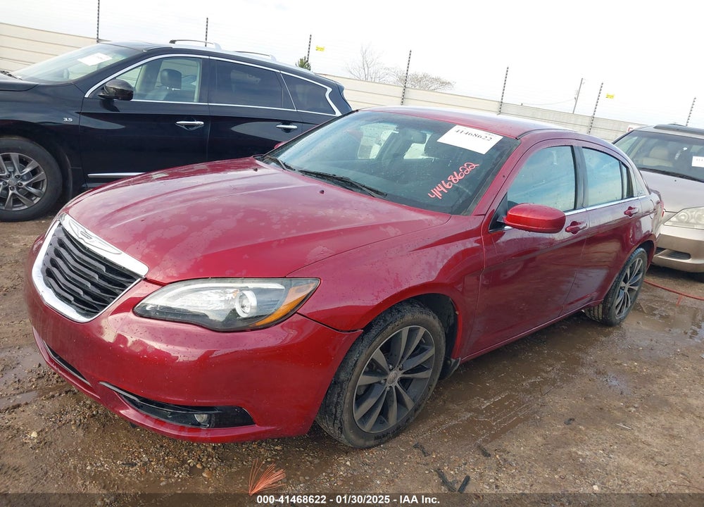 2013 CHRYSLER 200 VIN: 1C3CCBBB5DN679002