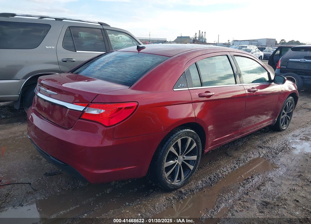 2013 CHRYSLER 200 VIN: 1C3CCBBB5DN679002