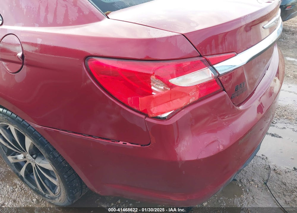 2013 CHRYSLER 200 VIN: 1C3CCBBB5DN679002
