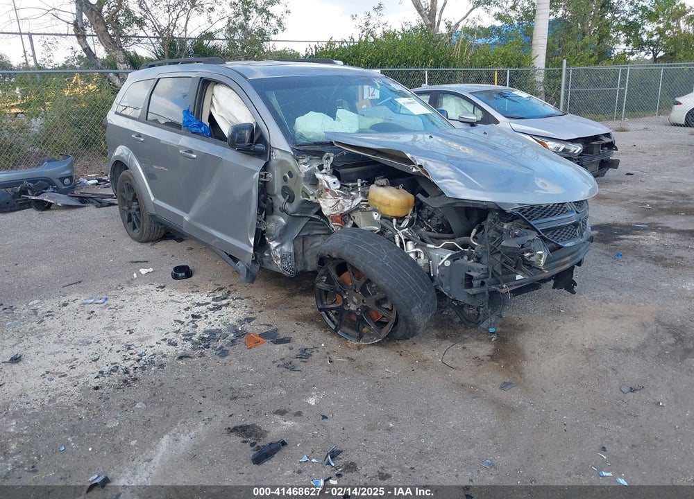 2018 DODGE JOURNEY GT VIN: 3C4PDCEG4JT310523