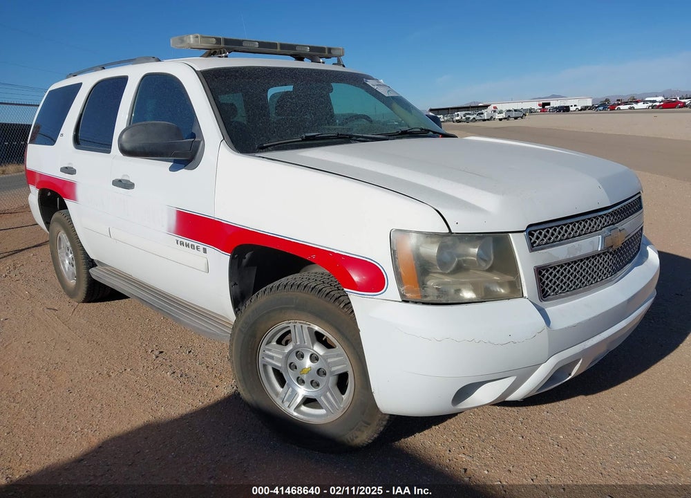 2007 CHEVROLET TAHOE LS VIN: 1GNFK13057R351506