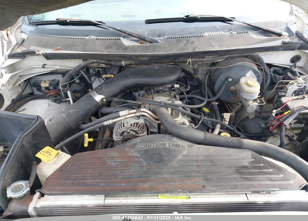2001 DODGE RAM 1500 ST VIN: 3B7HC13Z61M246673