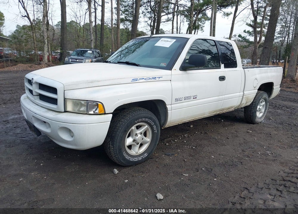 2001 DODGE RAM 1500 ST VIN: 3B7HC13Z61M246673