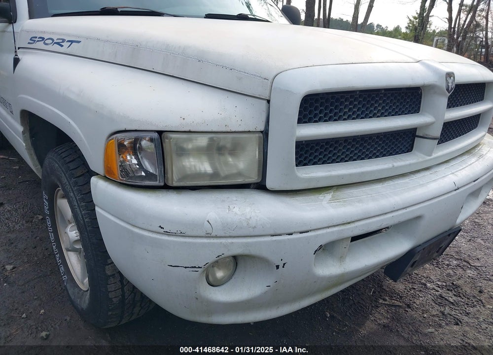 2001 DODGE RAM 1500 ST VIN: 3B7HC13Z61M246673