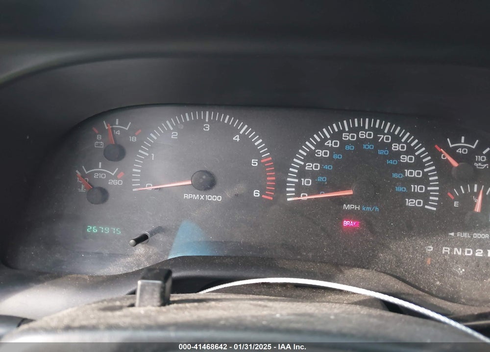 2001 DODGE RAM 1500 ST VIN: 3B7HC13Z61M246673