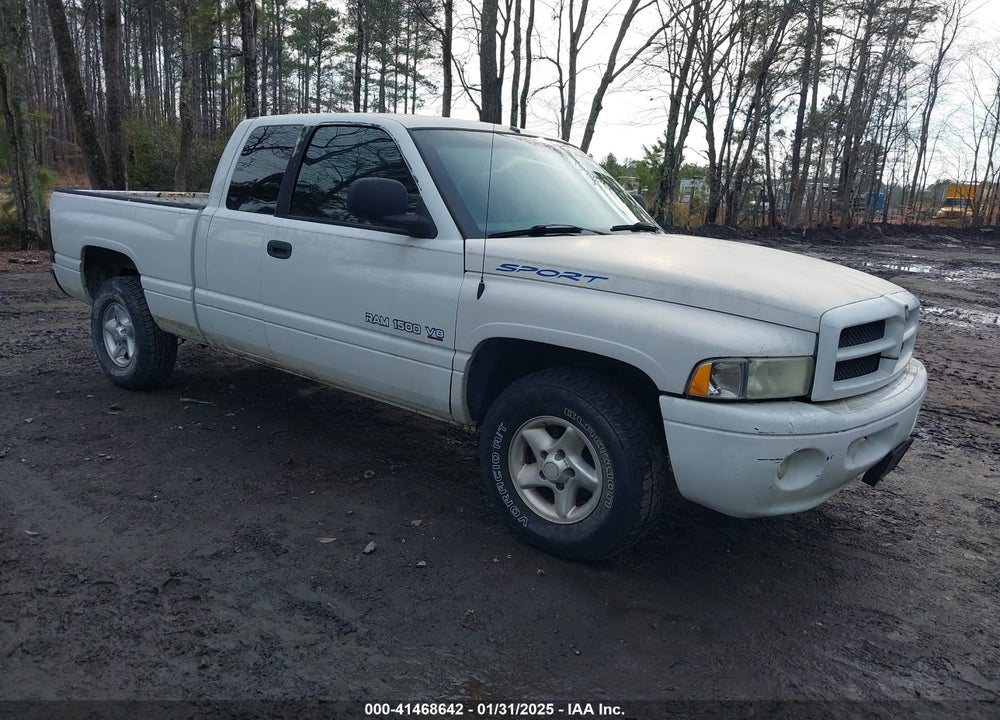2001 DODGE RAM 1500 ST VIN: 3B7HC13Z61M246673