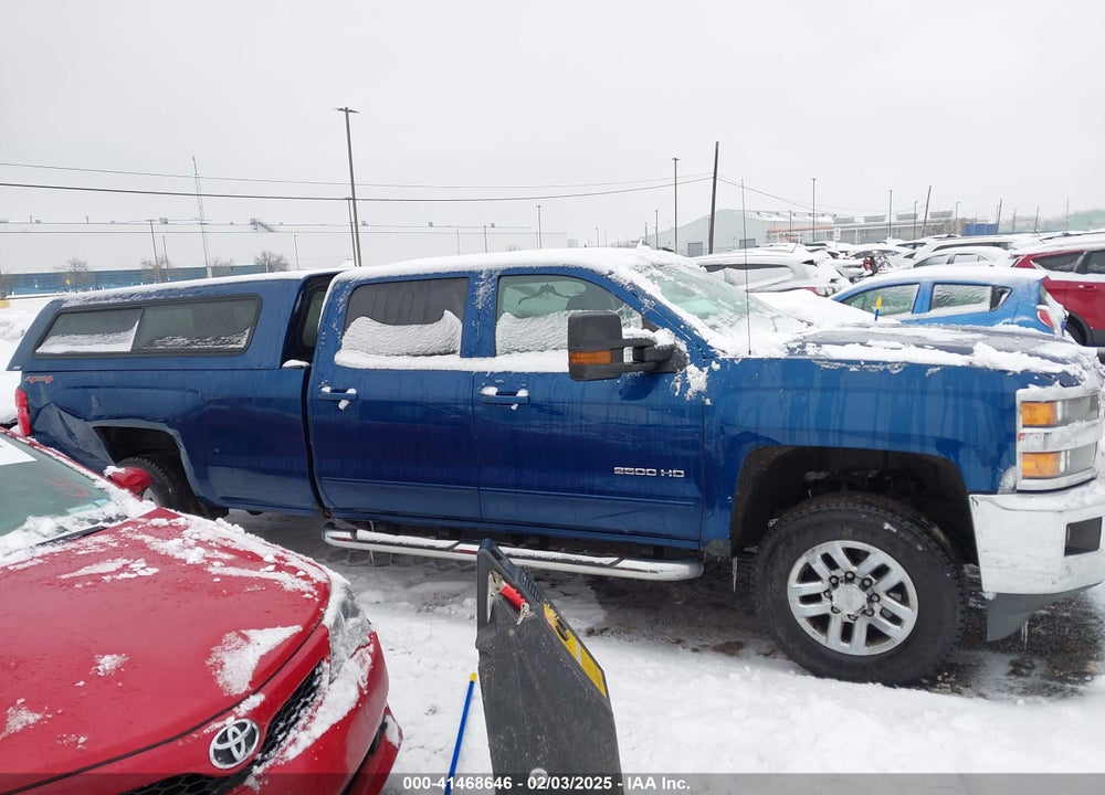 2016 CHEVROLET SILVERADO VIN: 1GC1KVEG9GF273205