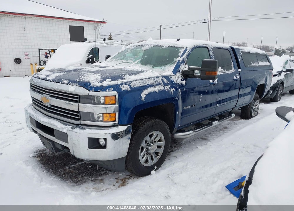 2016 CHEVROLET SILVERADO VIN: 1GC1KVEG9GF273205