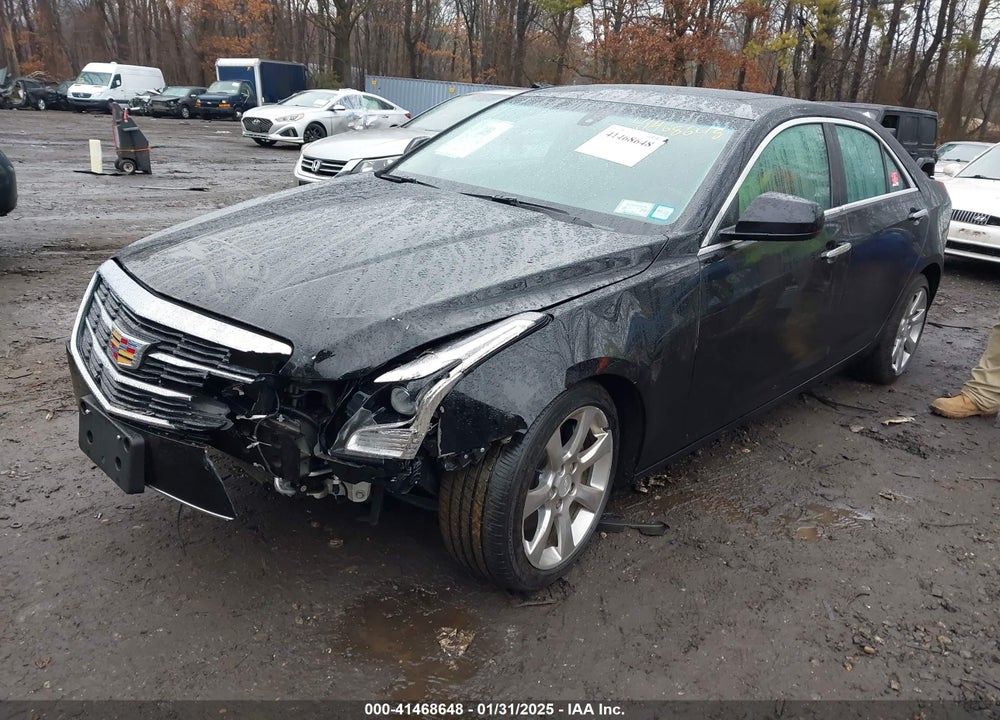 2016 CADILLAC ATS STANDARD VIN: 1G6AG5RX2G0180060