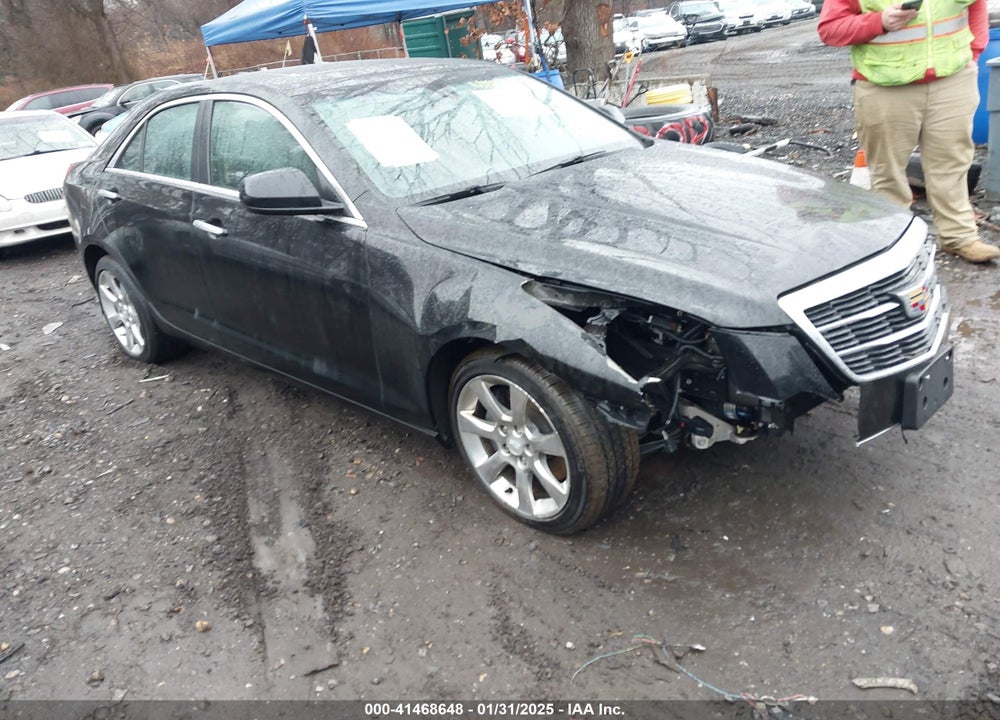 2016 CADILLAC ATS STANDARD VIN: 1G6AG5RX2G0180060