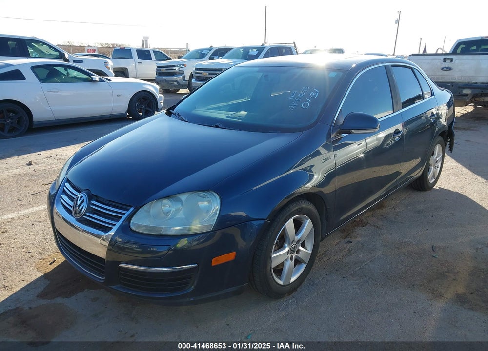 2008 VOLKSWAGEN JETTA VIN: 3VWRM71K48M178133