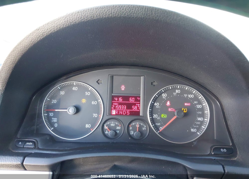 2008 VOLKSWAGEN JETTA VIN: 3VWRM71K48M178133