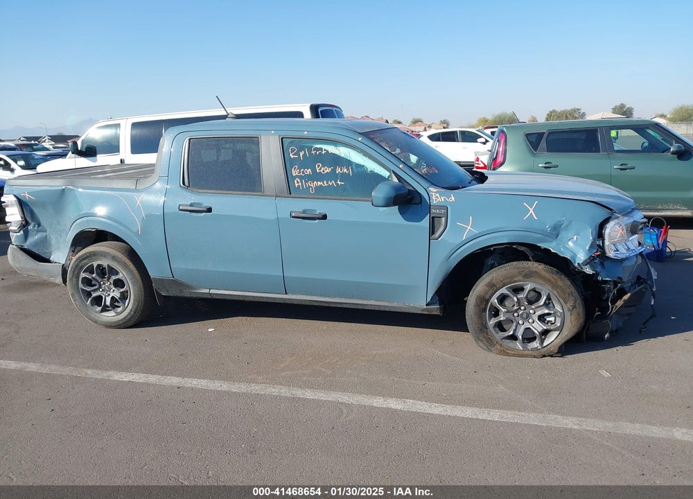 2023 FORD MAVERICK VIN: 3FTTW8E34PRA89188