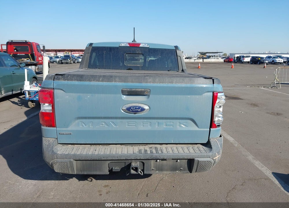 2023 FORD MAVERICK VIN: 3FTTW8E34PRA89188