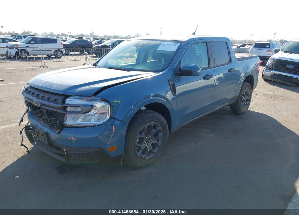 2023 FORD MAVERICK VIN: 3FTTW8E34PRA89188