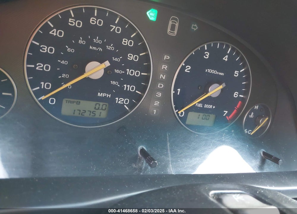 2003 SUBARU BAJA VIN: 4S4BT61C237108848