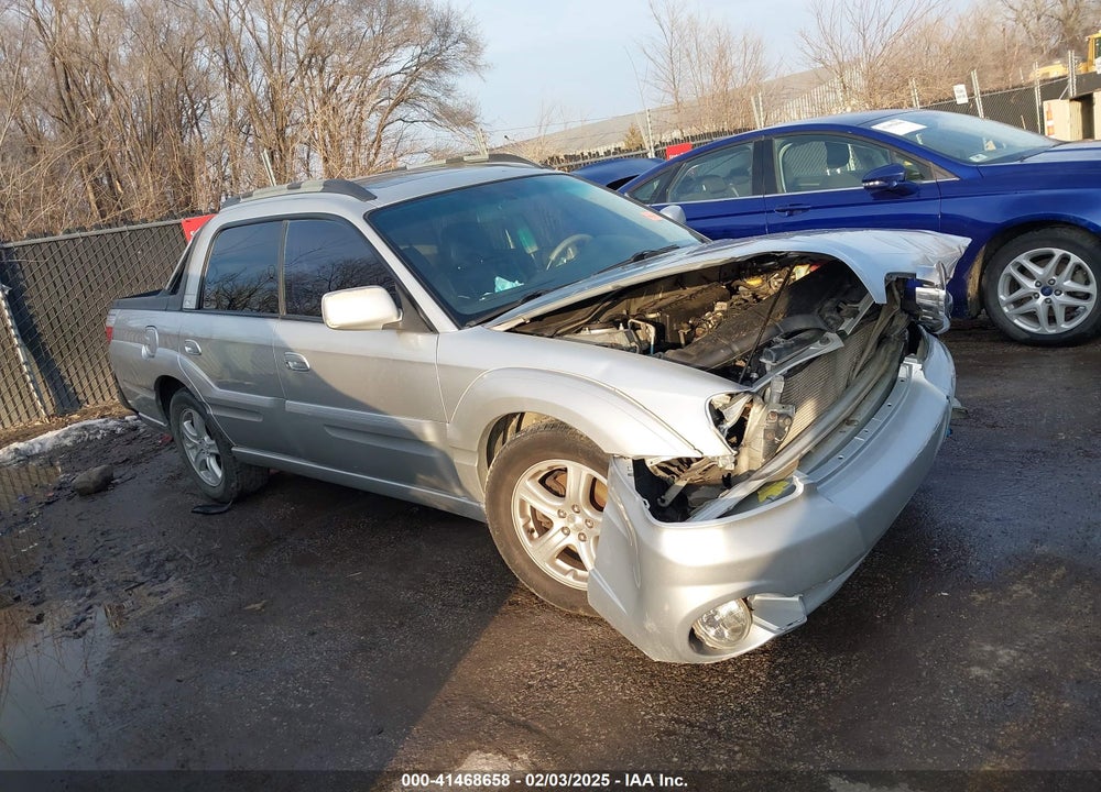 2003 SUBARU BAJA VIN: 4S4BT61C237108848