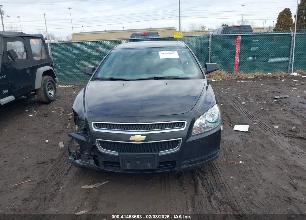 2012 CHEVROLET MALIBU LS VIN: 1G1ZB5E00CF378417