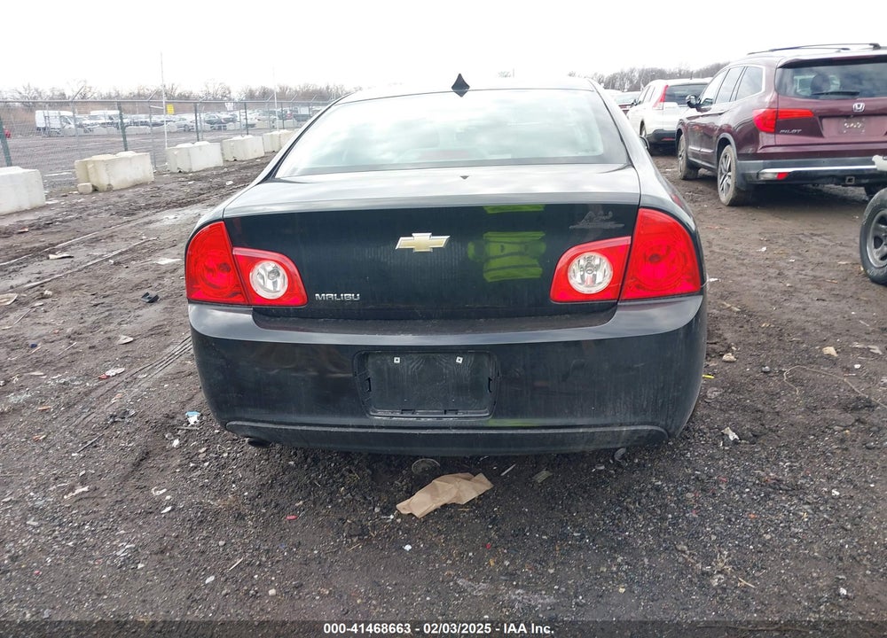 2012 CHEVROLET MALIBU LS VIN: 1G1ZB5E00CF378417