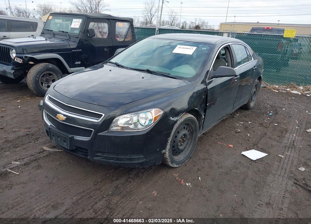 2012 CHEVROLET MALIBU LS VIN: 1G1ZB5E00CF378417