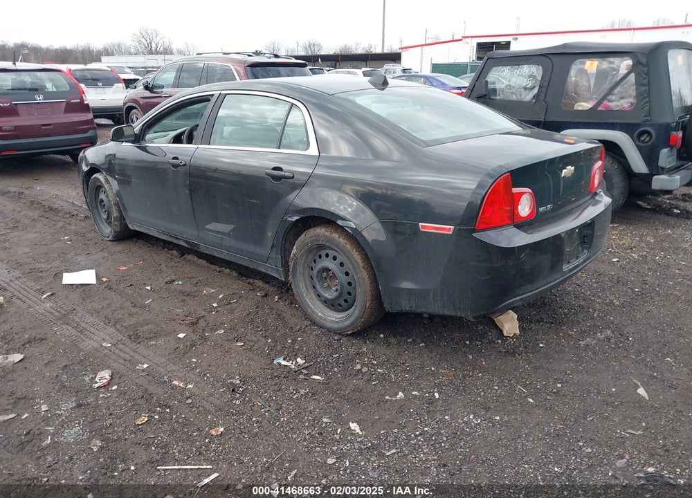 2012 CHEVROLET MALIBU LS VIN: 1G1ZB5E00CF378417
