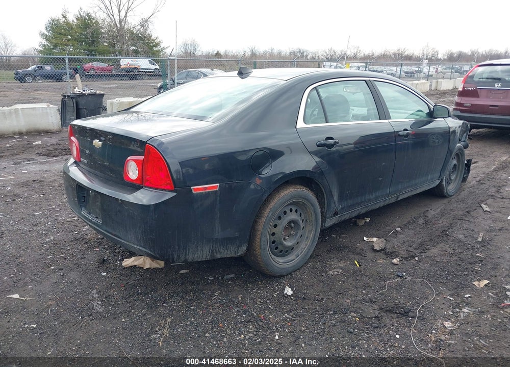 2012 CHEVROLET MALIBU LS VIN: 1G1ZB5E00CF378417
