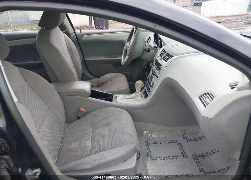 2012 CHEVROLET MALIBU LS VIN: 1G1ZB5E00CF378417