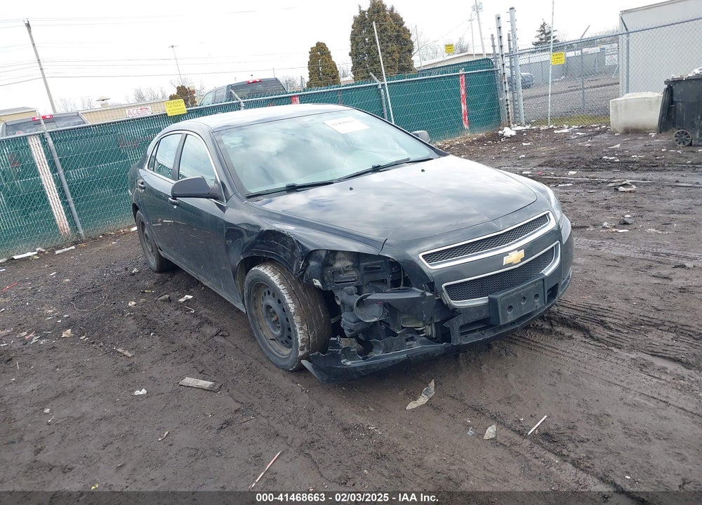 2012 CHEVROLET MALIBU LS VIN: 1G1ZB5E00CF378417
