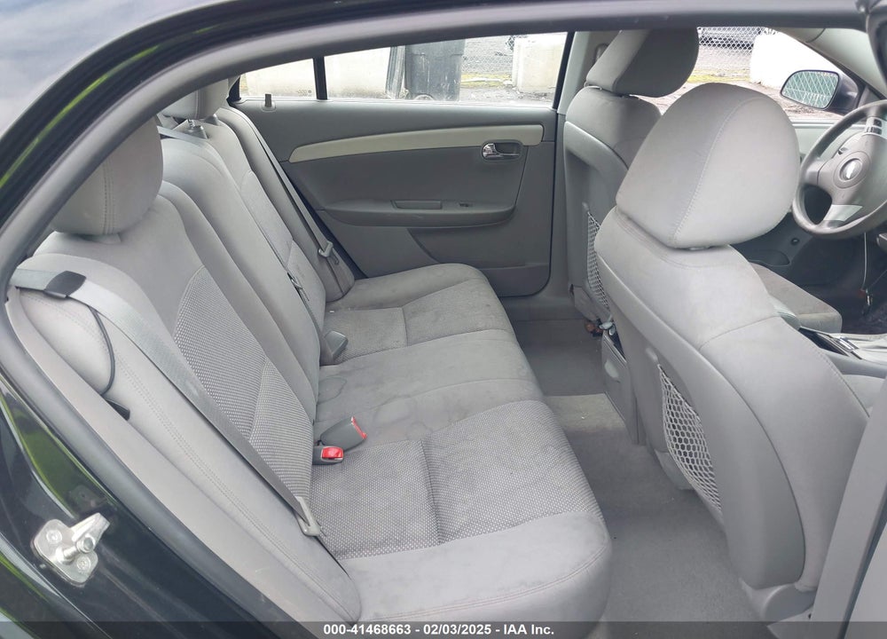 2012 CHEVROLET MALIBU LS VIN: 1G1ZB5E00CF378417