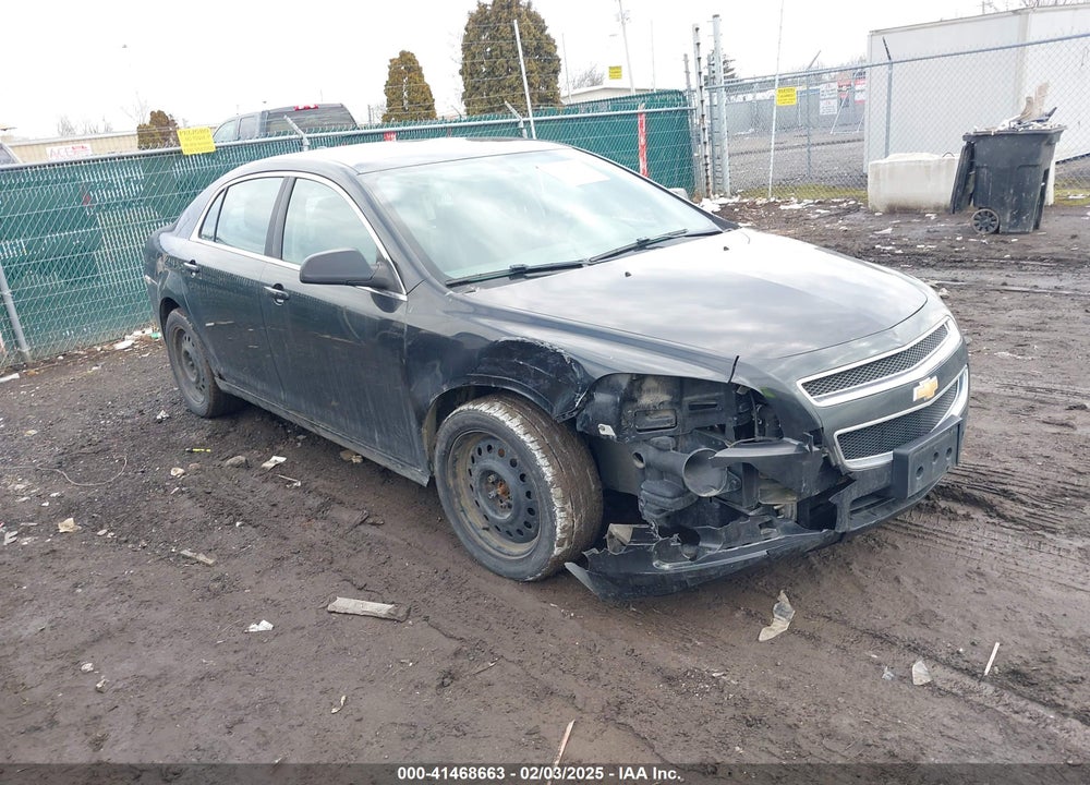 2012 CHEVROLET MALIBU LS VIN: 1G1ZB5E00CF378417