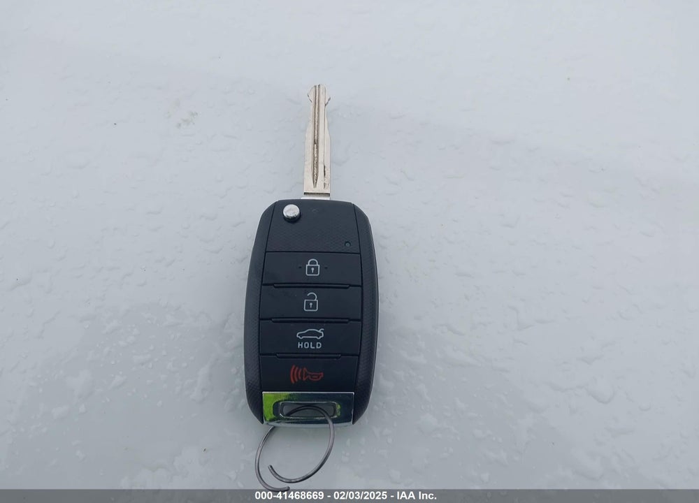 2016 KIA FORTE VIN: KNAFK4A66G5510880