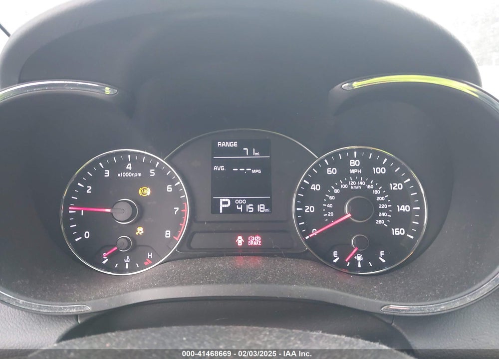 2016 KIA FORTE VIN: KNAFK4A66G5510880