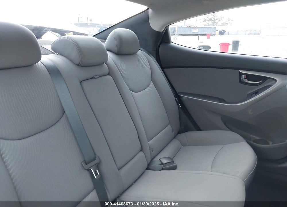 2016 HYUNDAI ELANTRA SE VIN: 5NPDH4AE5GH718362