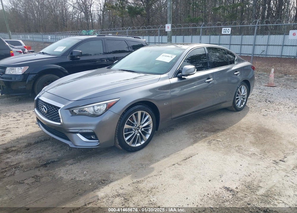 2018 INFINITI Q50 VIN: JN1EV7AR1JM440366