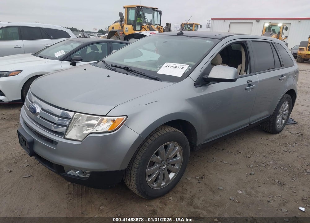 2007 FORD EDGE VIN: 2FMDK39C17BB59835