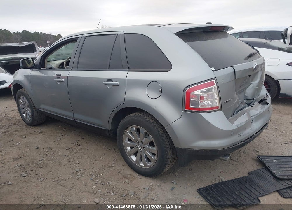 2007 FORD EDGE VIN: 2FMDK39C17BB59835
