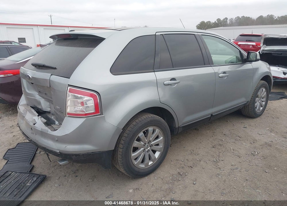 2007 FORD EDGE VIN: 2FMDK39C17BB59835