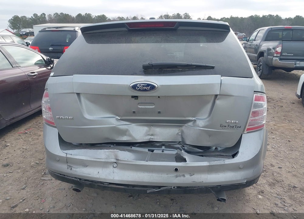 2007 FORD EDGE VIN: 2FMDK39C17BB59835