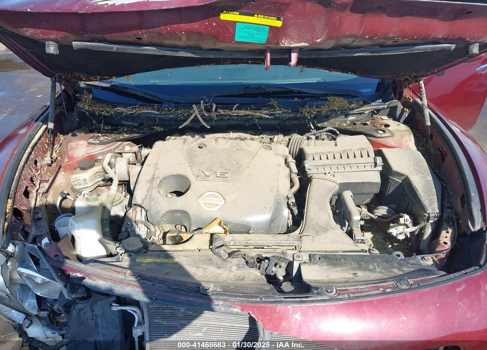 2011 NISSAN MAXIMA VIN: 1N4AA5AP7BC827219