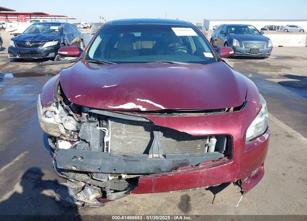 2011 NISSAN MAXIMA VIN: 1N4AA5AP7BC827219